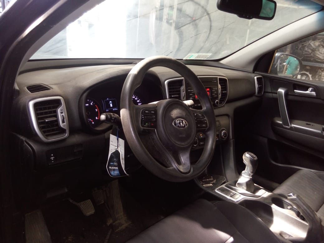 CULATA Kia SPORTAGE 2017  USADA EN DESARME